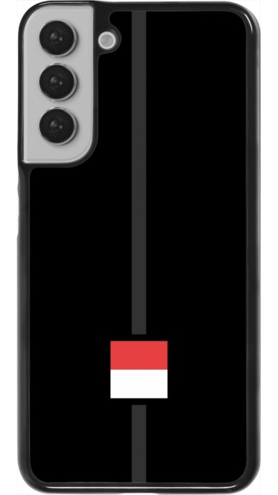 Samsung Galaxy S22+ Case Hülle - Kanton SO schwarz