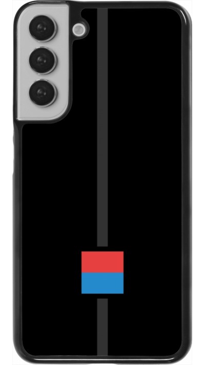 Samsung Galaxy S22+ Case Hülle - Kanton TI schwarz