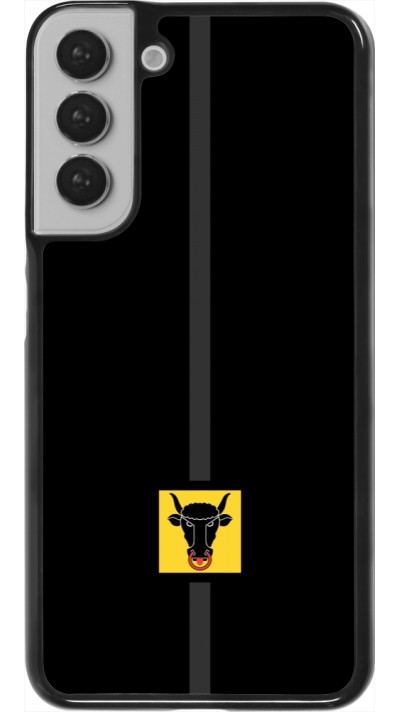 Samsung Galaxy S22+ Case Hülle - Kanton UR schwarz