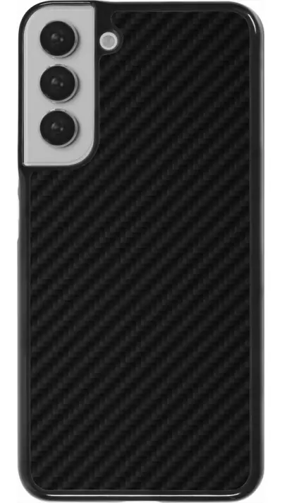 Hülle Samsung Galaxy S22+ - Carbon Basic