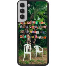 Samsung Galaxy S22+ Case Hülle - Chairs DTMF