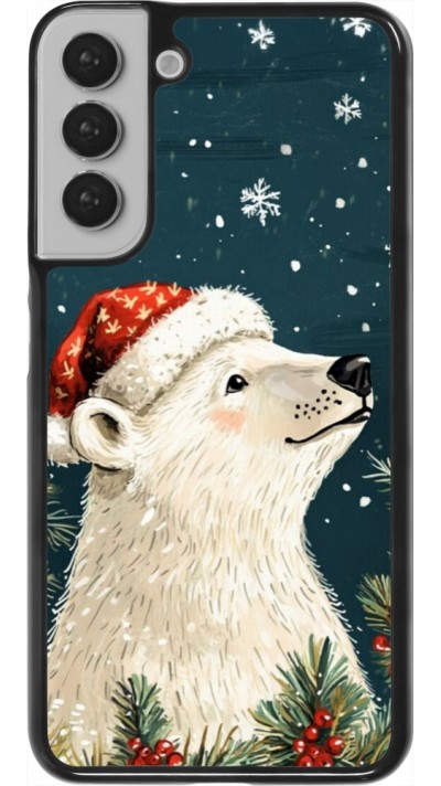 Samsung Galaxy S22+ Case Hülle - Christmas 25 Bear