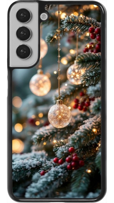 Samsung Galaxy S22+ Case Hülle - Christmas 25 Xmas Decorated Tree