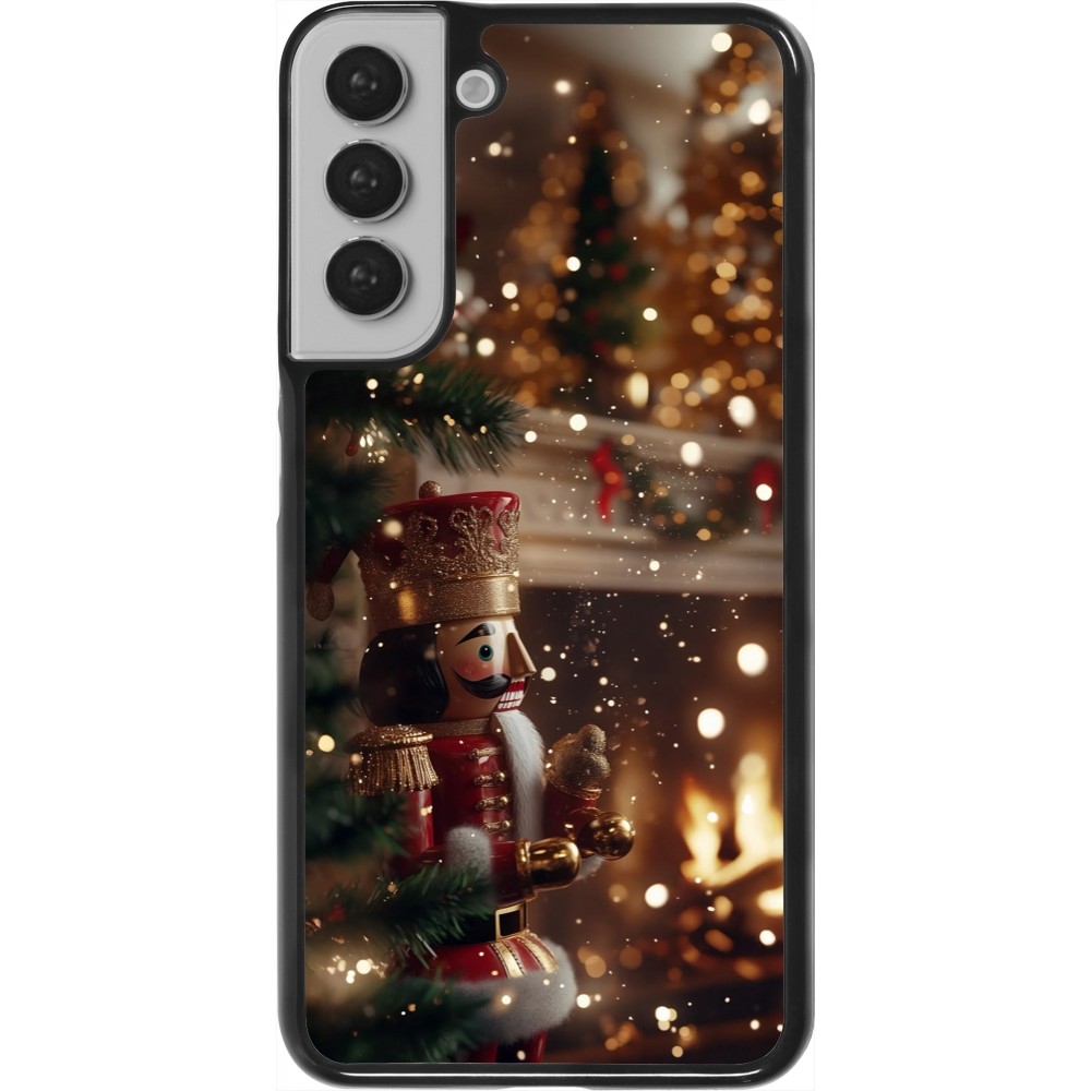 Samsung Galaxy S22+ Case Hülle - Christmas 25 Xmas Nutcracker
