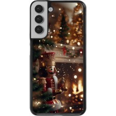 Samsung Galaxy S22+ Case Hülle - Christmas 25 Xmas Nutcracker