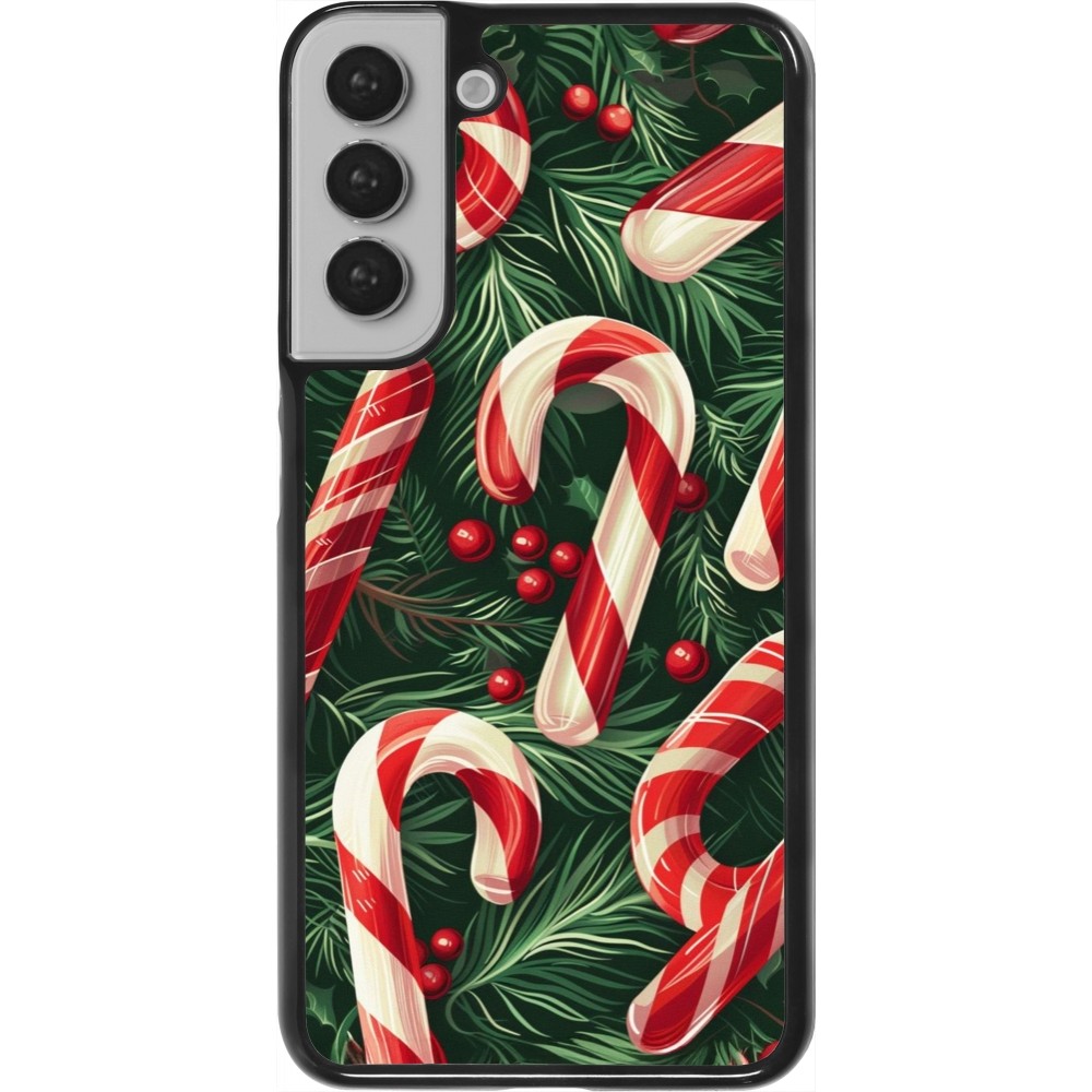 Samsung Galaxy S22+ Case Hülle - Christmas 25 Xmas Stick