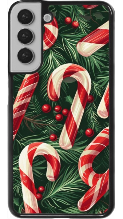 Samsung Galaxy S22+ Case Hülle - Christmas 25 Xmas Stick