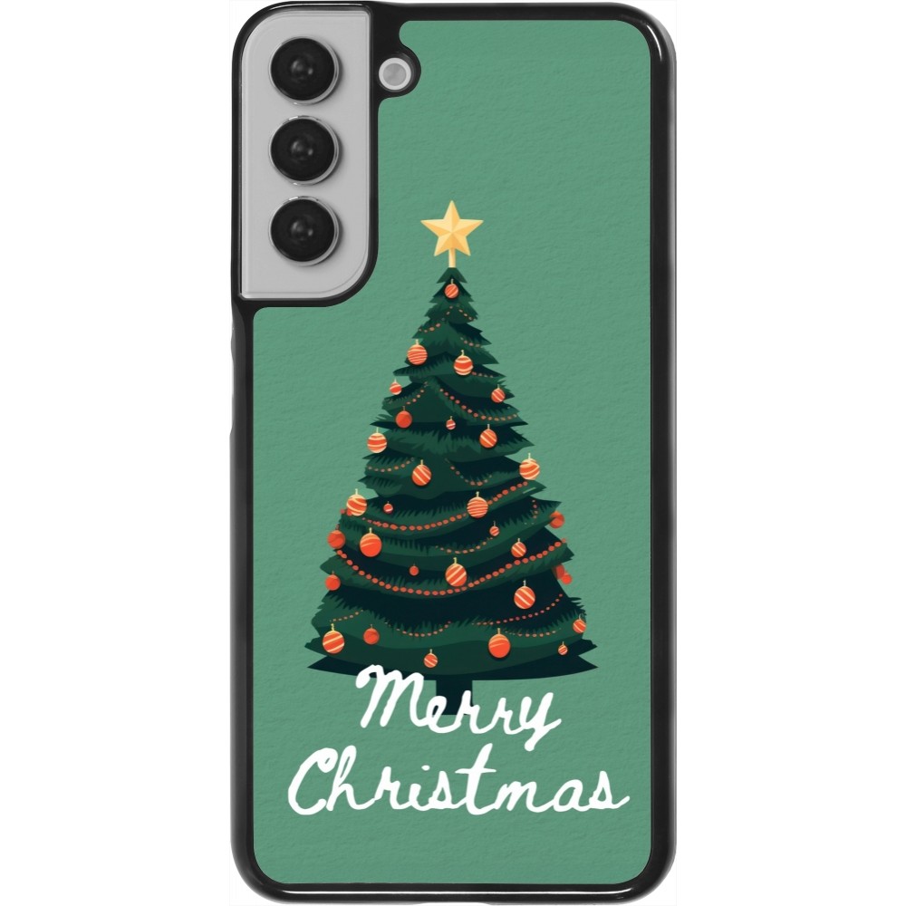 Samsung Galaxy S22+ Case Hülle - Christmas 25 Xmas Tree