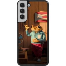 Samsung Galaxy S22+ Case Hülle - Dancing frog DTMF