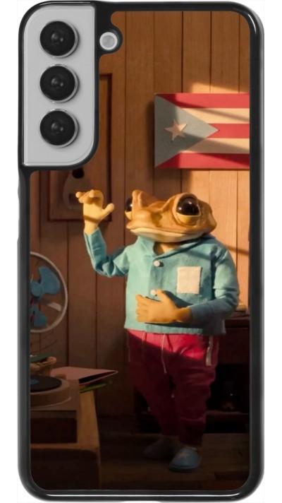 Samsung Galaxy S22+ Case Hülle - Dancing frog DTMF