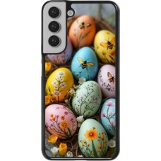 Samsung Galaxy S22+ Case Hülle - Easter 2026 Eggs with bees