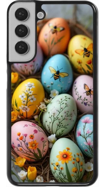 Samsung Galaxy S22+ Case Hülle - Easter 2026 Eggs with bees