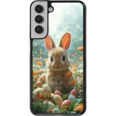 Samsung Galaxy S22+ Case Hülle - Easter 2026 Rabbit in the garden
