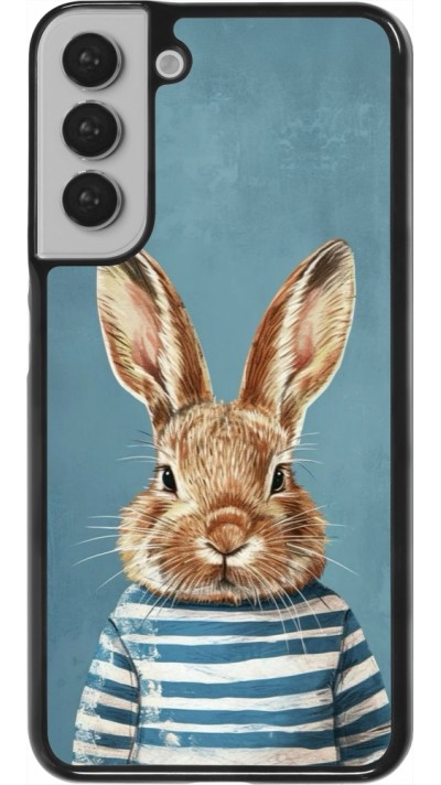 Samsung Galaxy S22+ Case Hülle - Easter 2026 Rabbit navy