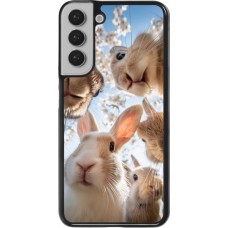 Samsung Galaxy S22+ Case Hülle - Easter 2026 Rabbits