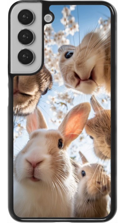 Samsung Galaxy S22+ Case Hülle - Easter 2026 Rabbits