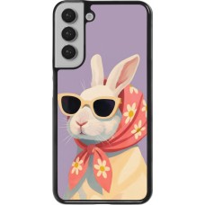 Samsung Galaxy S22+ Case Hülle - Easter 2026 Rabbit with scarf