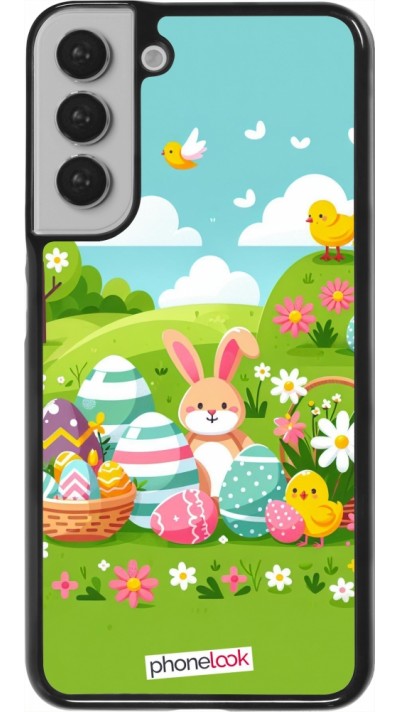 Samsung Galaxy S22+ Case Hülle - Ostern 2025 Gruen
