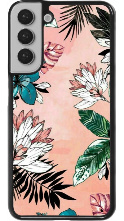 Samsung Galaxy S22+ Case Hülle - Flowers Artprint