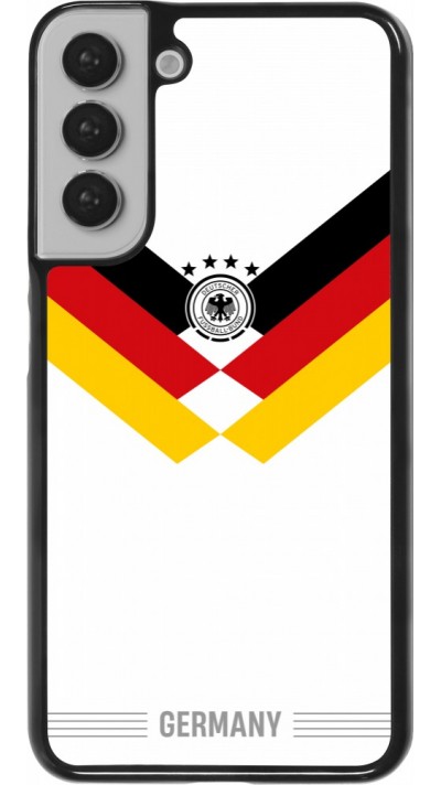 Samsung Galaxy S22+ Case Hülle - Deutschland 2026 personalisierbares Fussballtrikot