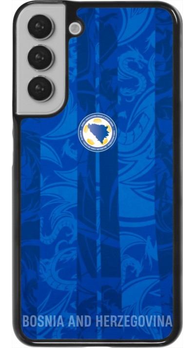 Samsung Galaxy S22+ Case Hülle - Bosnien und Herzegowina 2026 personalisierbares Fussballtrikot