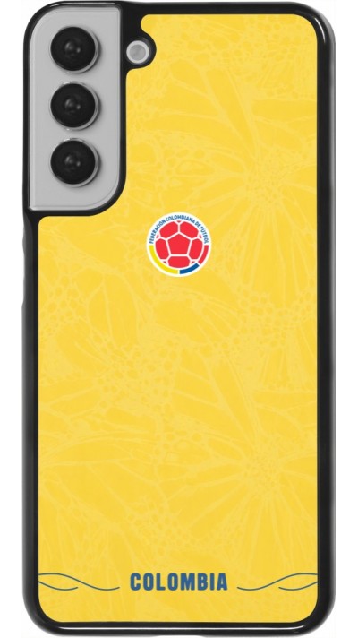 Samsung Galaxy S22+ Case Hülle - Kolumbien 2026 personalisierbares Fussballtrikot