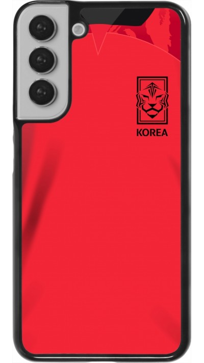 Samsung Galaxy S22+ Case Hülle - Südkorea 2022 personalisierbares Fussballtrikot