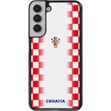 Samsung Galaxy S22+ Case Hülle - Kroatien 2026 personalisierbares Fussballtrikot
