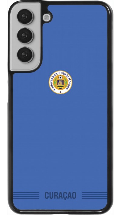 Samsung Galaxy S22+ Case Hülle - Curaçao 2026 personalisierbares Fussballtrikot