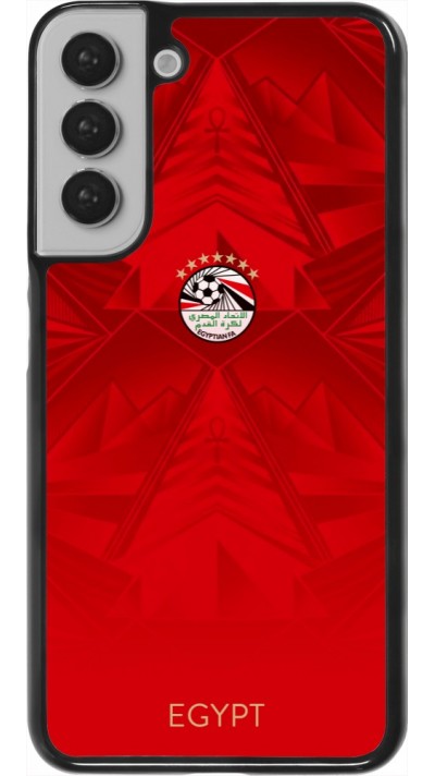 Samsung Galaxy S22+ Case Hülle - Ägypten 2026 personalisierbares Fussballtrikot