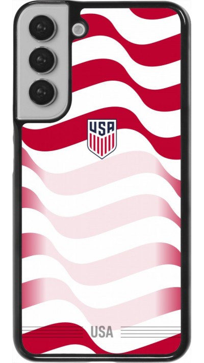 Samsung Galaxy S22+ Case Hülle - Vereinigten Staaten 2026 personalisierbares Fussballtrikot