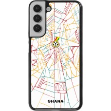 Samsung Galaxy S22+ Case Hülle - Ghana 2026 personalisierbares Fussballtrikot