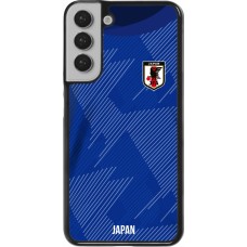 Samsung Galaxy S22+ Case Hülle - Japan 2022 personalisierbares Fussballtrikot