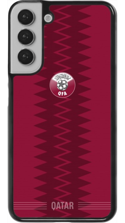Samsung Galaxy S22+ Case Hülle - Qatar 2026 personalisierbares Fussballtrikot