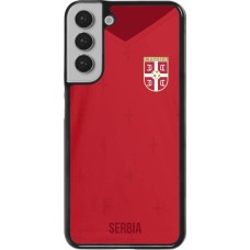 Samsung Galaxy S22+ Case Hülle - Serbien 2022 personalisierbares Fussballtrikot