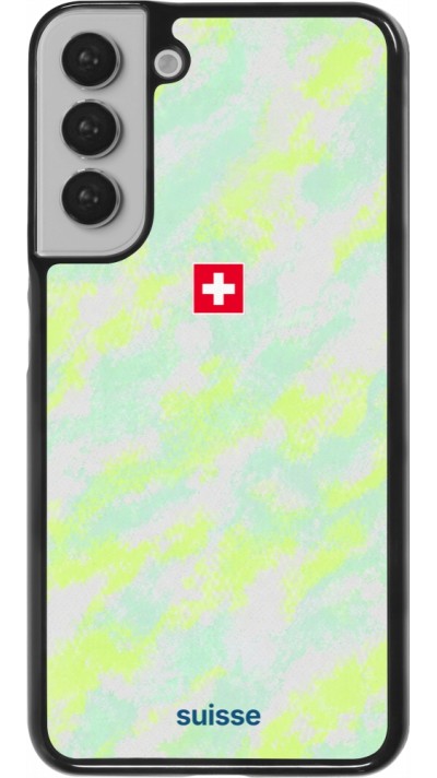 Samsung Galaxy S22+ Case Hülle - Schweiz Away 2026 personalisierbares Fussballtrikot