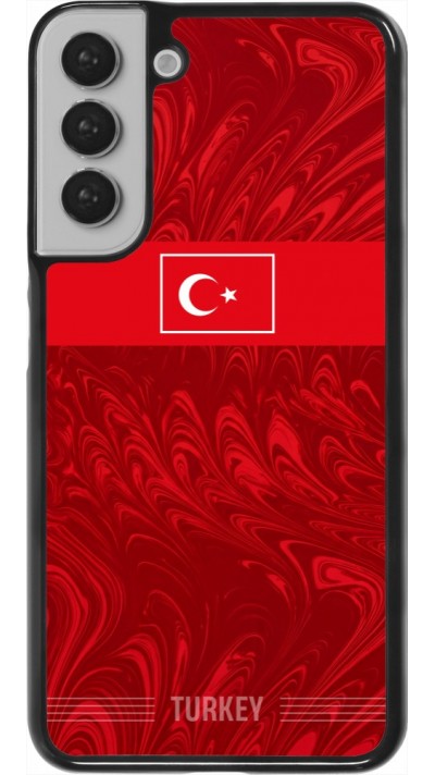 Samsung Galaxy S22+ Case Hülle - Türkei 2026 personalisierbares Fussballtrikot