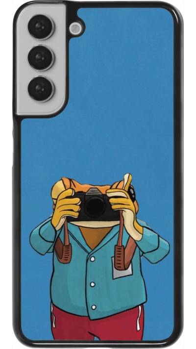 Samsung Galaxy S22+ Case Hülle - Frog with camera DTMF