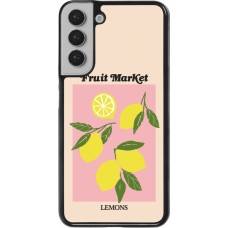 Samsung Galaxy S22+ Case Hülle - Fruit market lemons 2026