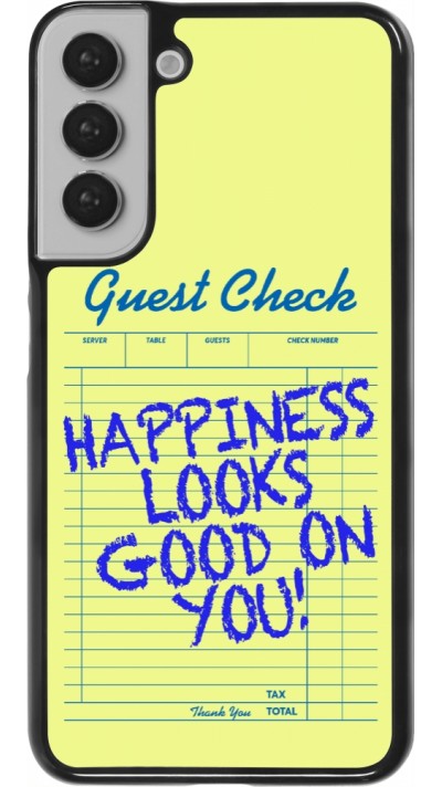 Samsung Galaxy S22+ Case Hülle - Guest check 2026