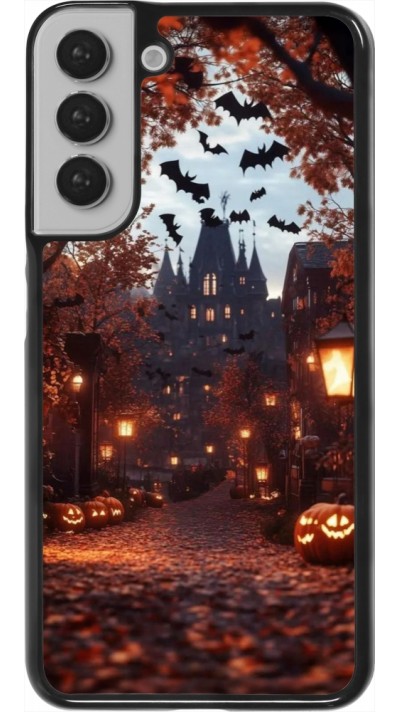 Samsung Galaxy S22+ Case Hülle - Halloween 2025 Haunted house