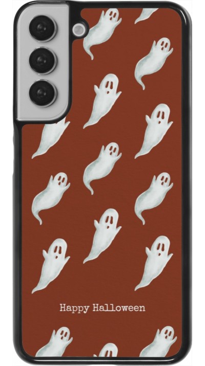 Samsung Galaxy S22+ Case Hülle - Halloween 2025 Pattern of ghosts