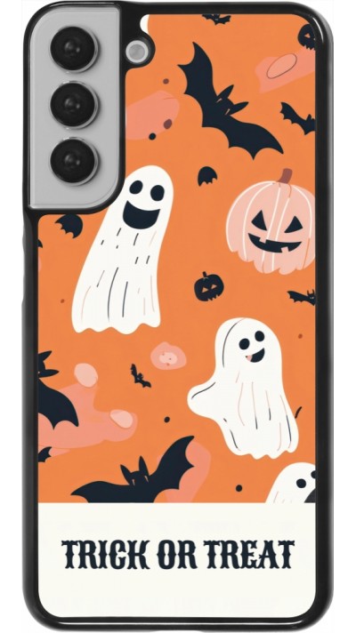 Samsung Galaxy S22+ Case Hülle - Halloween 2025 Trick treat