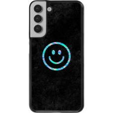 Samsung Galaxy S22+ Case Hülle - Happy smiley irisirt