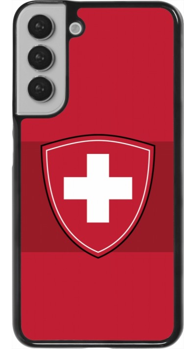 Samsung Galaxy S22+ Case Hülle - Hockey World Championship Ecusson Suisse