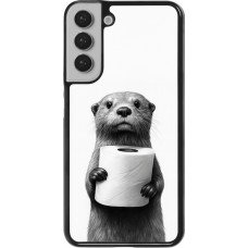 Samsung Galaxy S22+ Case Hülle - Otter Toilettenpapier