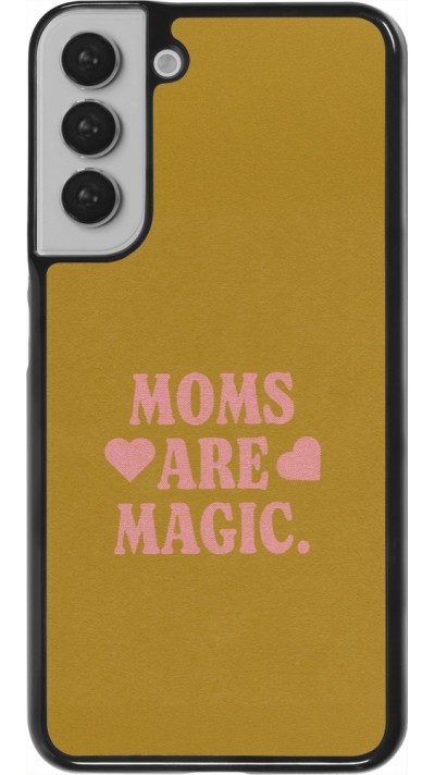 Coque Samsung Galaxy S22+ - Mom 2026 Are Magic