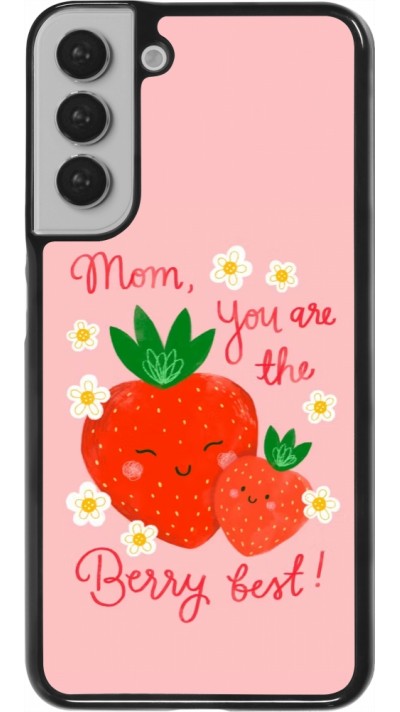 Coque Samsung Galaxy S22+ - Mom 2026 Berry best