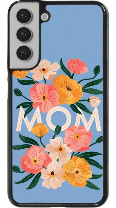 Coque Samsung Galaxy S22+ - Mom 2026 Flowers