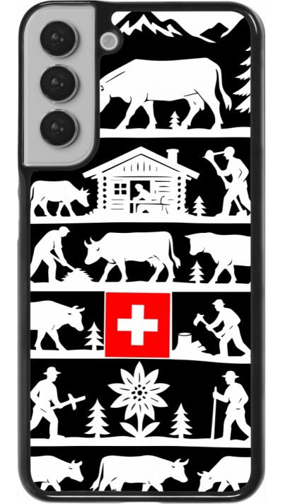Samsung Galaxy S22+ Case Hülle - Poya Schweiz 1 schwarz